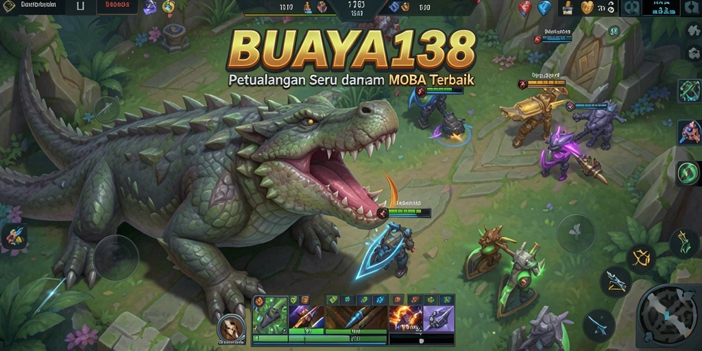 Gameplay seru dan strategis dalam BUAYA138.