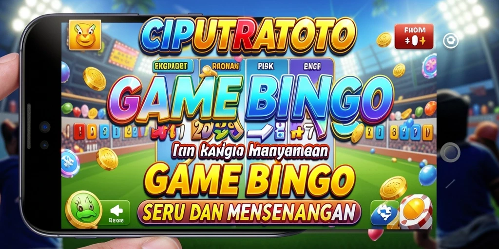 Tampilan gameplay CIPUTRATOTO yang seru dan interaktif.