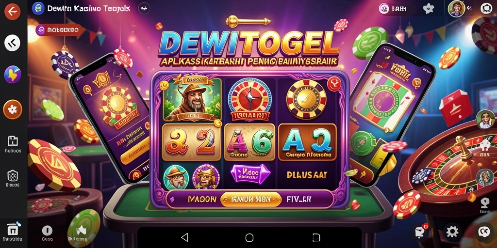 Tampilan gameplay menarik permainan Kasino DEWITOGEL.