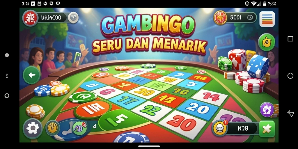 Tampilan menarik dari gameplay DIREKTURTOTO yang mengasyikkan.