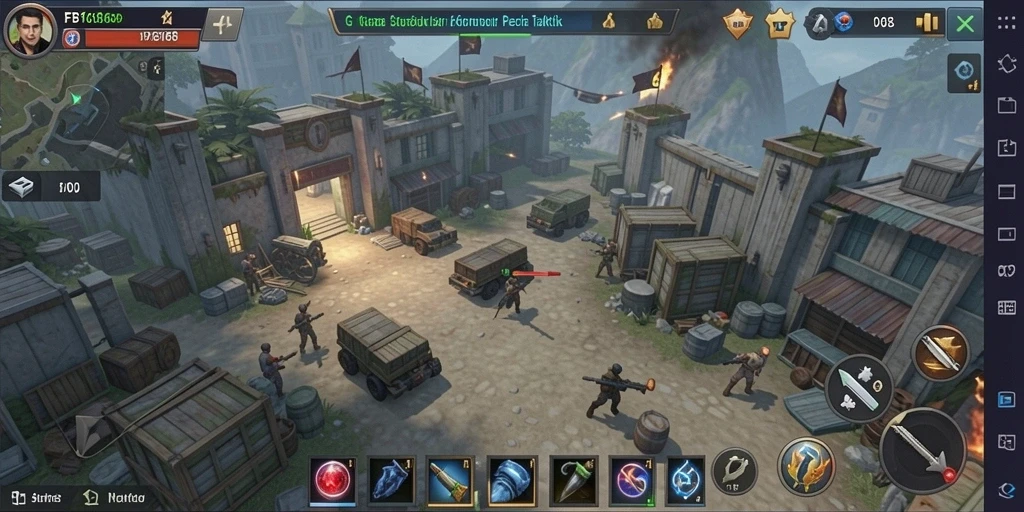 Tampilkan gameplay menarik dari FB168 dengan strategi mendalam.