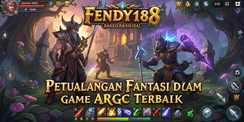 Tampilan menarik dalam game ARPG FENDY188 yang seru.