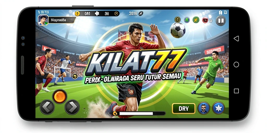 Tampilan gameplay mengasyikkan di KILAT77 untuk pengalaman olahraga maksimal.