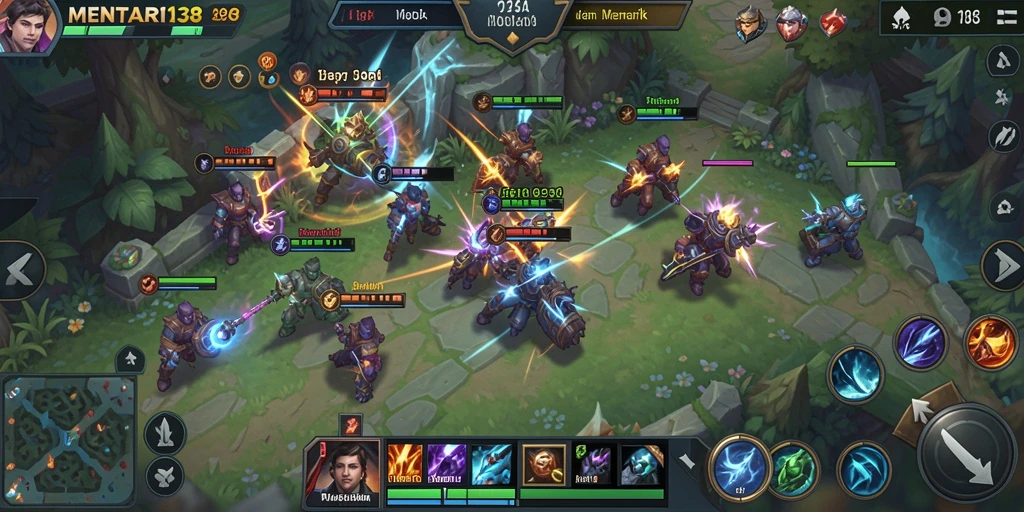 Tampilan gameplay seru dalam MENTARI138 dengan grafis menawan.