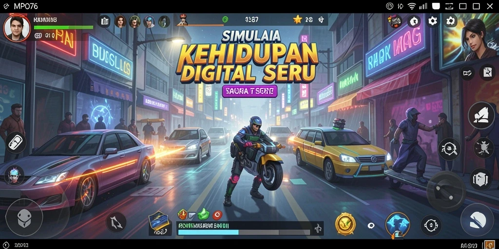 Tampilan gameplay MPO76 yang menarik dan interaktif.