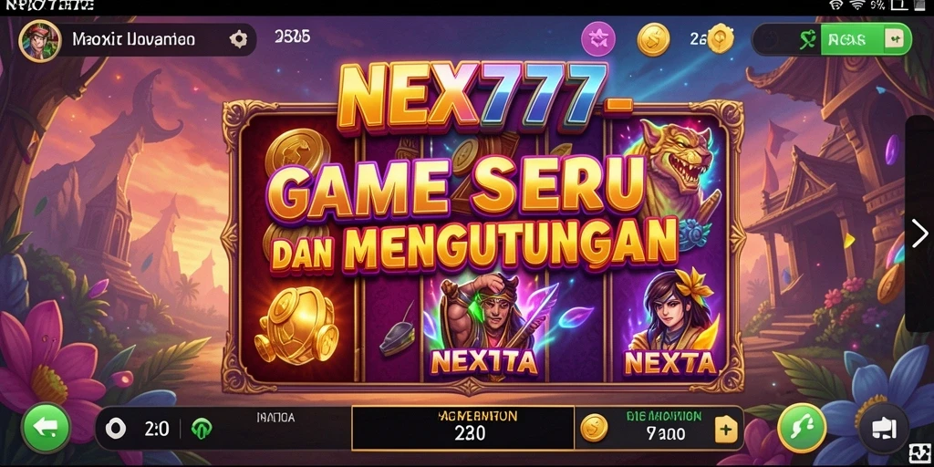 Gameplay seru dengan tema slot yang bervariasi.