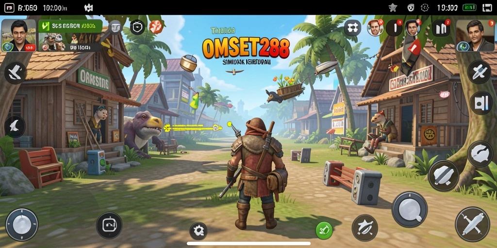 Tampilan menarik dari gameplay simulasi OMSET288 yang seru dan interaktif.