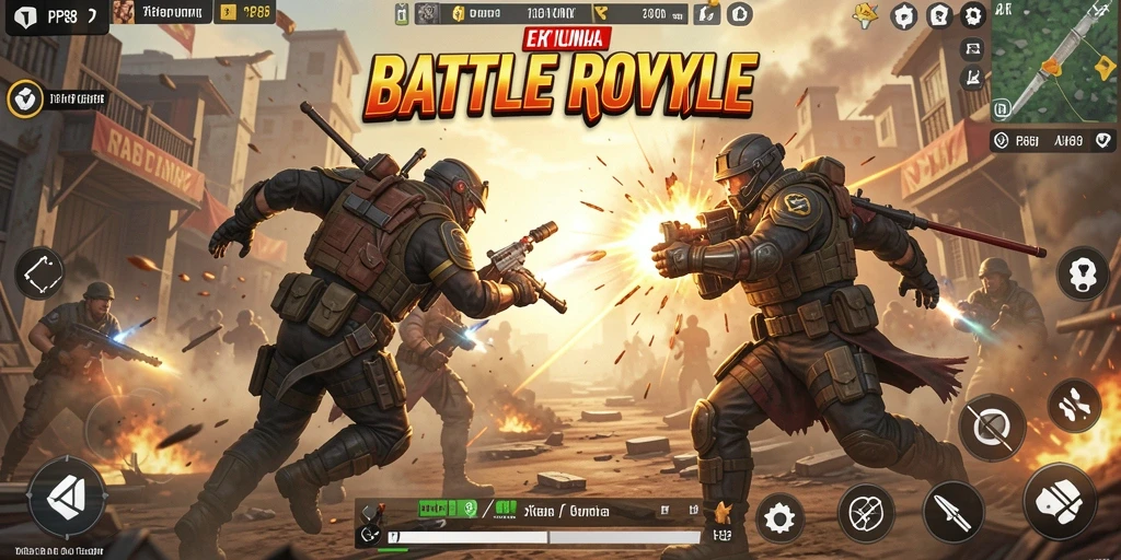 Gameplay seru PP88 dengan pertarungan intens antar pemain.