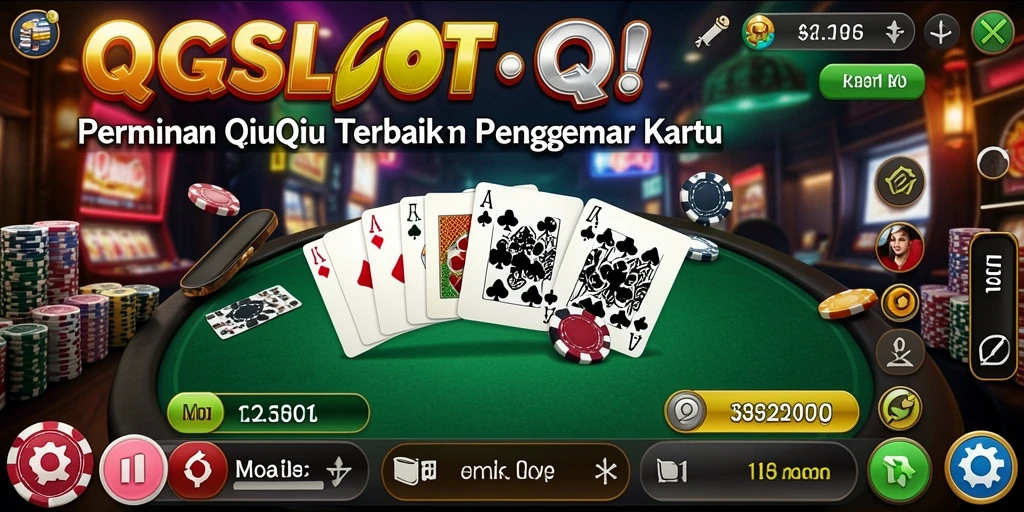 Gameplay seru QiuQiu di QQSLOT yang menantang.