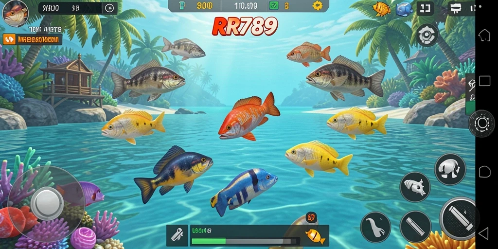 Gameplay seru menembak ikan di RR789 dengan grafis menawan.