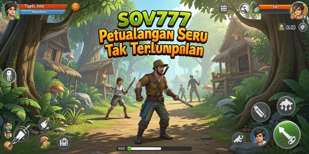 Screenshot utama SOV777 menampilkan gameplay menantang yang memikat.