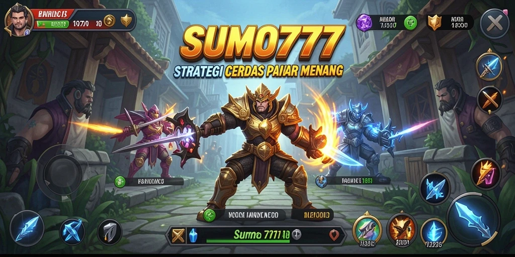 Tampilan gameplay <strong>SUMO777</strong> yang mendebarkan dan menarik.