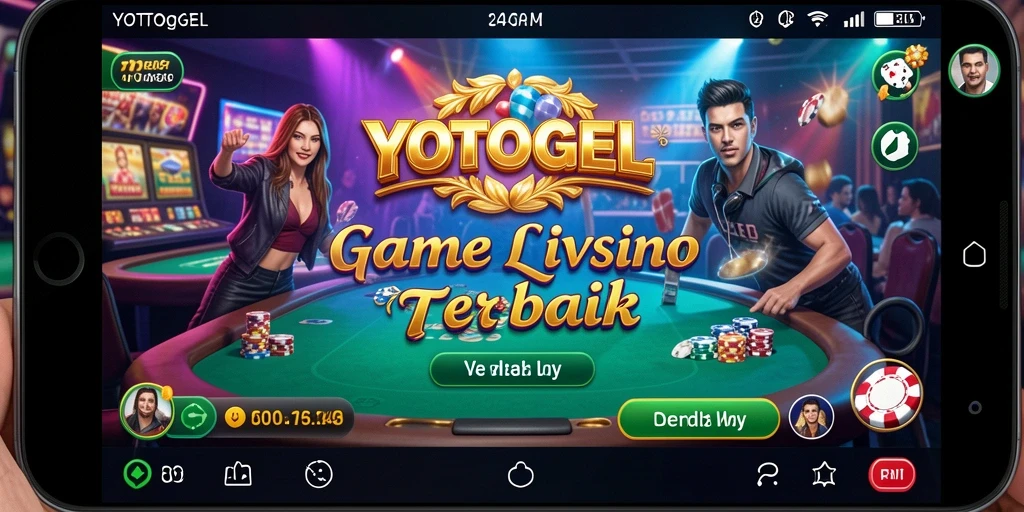 Tampilan gameplay YOTOGEL yang menarik dan interaktif.