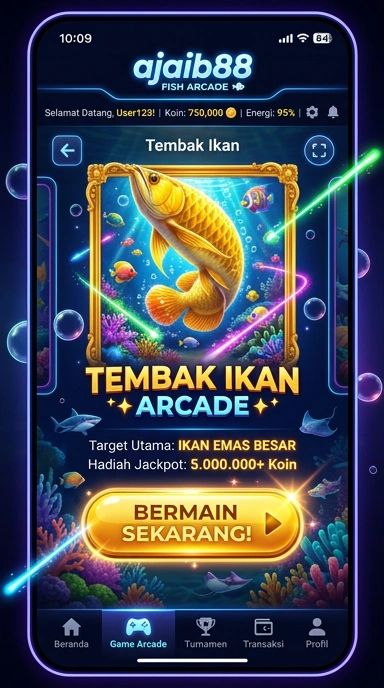 Ilustrasi katalog aplikasi lengkap di platform ajaib88.